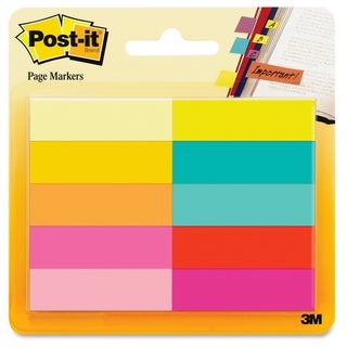 Post-it Page Marker/Flag - 500/PK