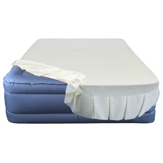 Altimair Lustrous Series Full-size Premium Airbed with Skirted Sheet