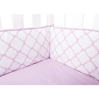 Trend Lab Orchid Bloom Crib Bumpers
