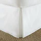 Merit Linens Premium Pleated Bed Skirt Dust Ruffle