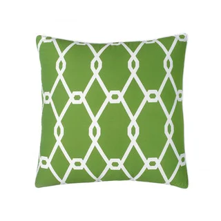 Jill Rosenwald Chain Link Square Decorative Pillow