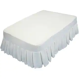 Altimair Twin Size Fabric Cover Bed Skirt for Air Mattresses