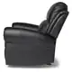 Charlie PU Leather Glider Recliner Club Chair by Christopher Knight Home - Thumbnail 2