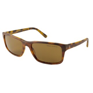 Polo Ralph Lauren PH4076 Men's Polarized/ Rectangular Sunglasses