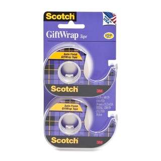 Scotch Gift Wrap Tape - 2/PK