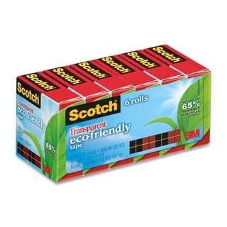 Scotch Eco-Friendly Transparent Tape - 6/PK