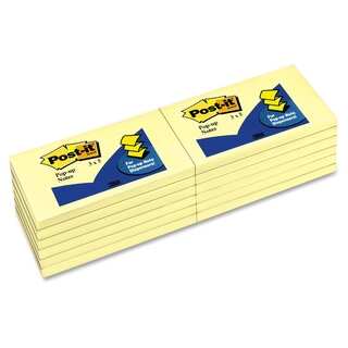 Post-it Pop-up Canary Refill Note - 100/PD