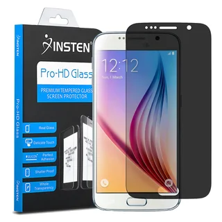 Insten Tempered Glass LCD Screen Protector Film Cover For Samsung Galaxy S6