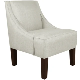 Skyline Furniture Swoop Arm Chair in Groupie Oyster