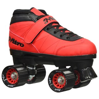 Epic Nitro Turbo Red Quad Speed Roller Skates