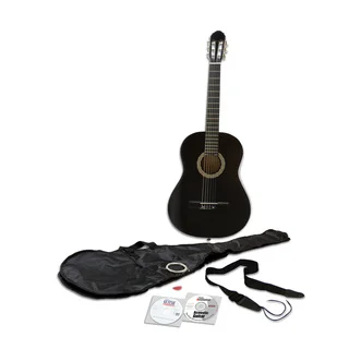 eMedia Essential Guitar Pack with Nylon-string Acoustic Guitar, CD-ROM, and DVD (Win/ Mac)