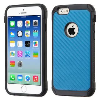 Insten Hard PC/ Silicone Dual Layer Hybrid Rubberized Matte Case Cover For Apple iPhone 6/ 6s