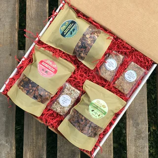 Veggie Wagon Granola Gift Box