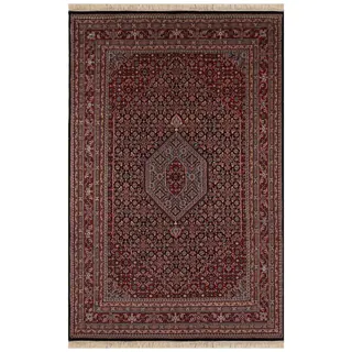 Safavieh One of a Kind Collection Hand-Knotted Indo Bidjar Wool Rug (6' x 9')