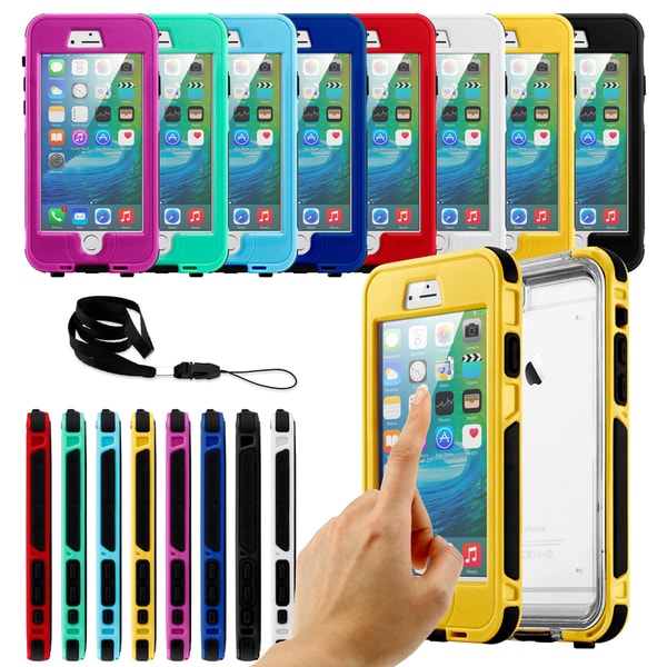 Gearonic Waterproof Shockproof Durable Case Cover for iPhone 6 Plus/iphone 6S Plus