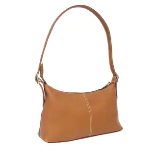 Piel Leather Mini Shoulder Handbag