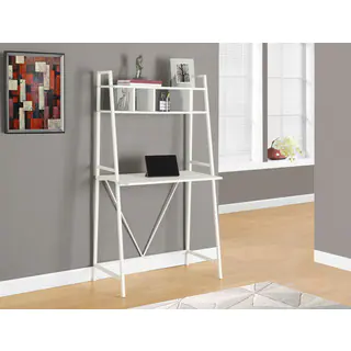 Computer Desk, 32 Inches Long, White Top