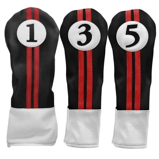 Sahara Retro Golf Headcover Bundle