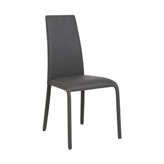 Euro Style Camille Grey Side Chair (Set of 4)