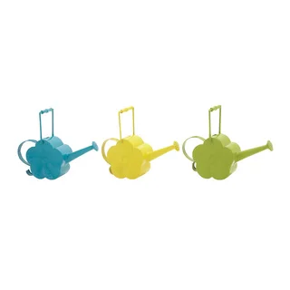 Assorted Metal Water Pails (Set of 3)