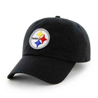 47 Brand Pittsburgh Steelers NFL Clean Up Hat