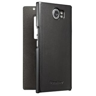 BlackBerry PRIV Leather Smart Flip Case - Retail Packaging