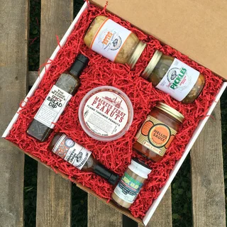 Veggie Wagon Spicy Lovers Gift Box