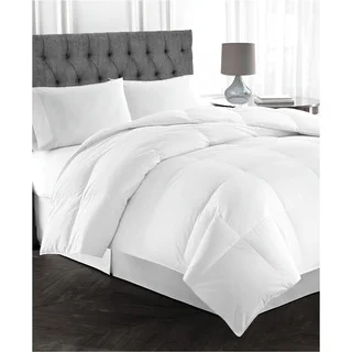 White Noil Silk-filled Cotton Comforter