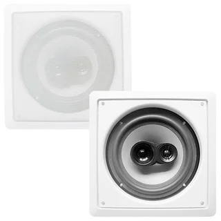 Acoustic Audio CS-I63S In-wall / Ceiling 6.5-inch Speaker Pair 3-way 600 Watt CS-I63S-PR