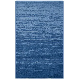 Safavieh Adirondack Modern Light Blue/ Dark Blue Rug (3' x 5')