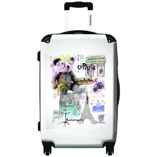 Murano by iKase Lulu in Paris 20-inch Carry On Hardside Spinner Suitcase
