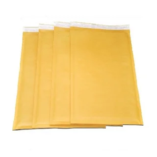 Size 0 Self-seal Brown Kraft Bubble Mailers 6.5 x 10 Padded Envelopes (Pack of 250)