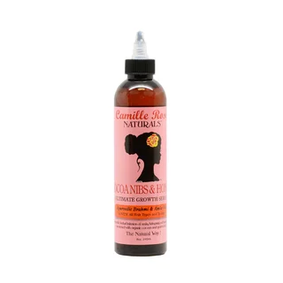 Camille Rose Naturals Cocoa Nibs and Honey Ultimate Growth 8-ounce Serum