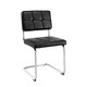 Linon Wendy Chairs - Black (Set of 2) - Thumbnail 0