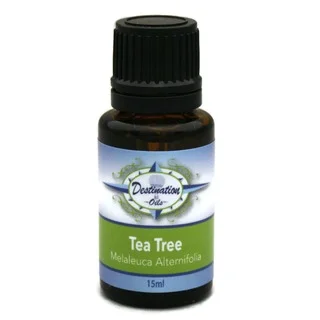 Pure Tea Tree Essential Oil 15ml Blend by Destination Oils