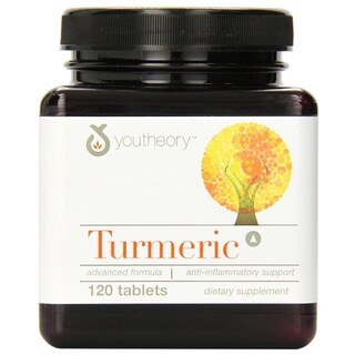 Youtheory Turmeric Advanced Formula (120 Tablets)