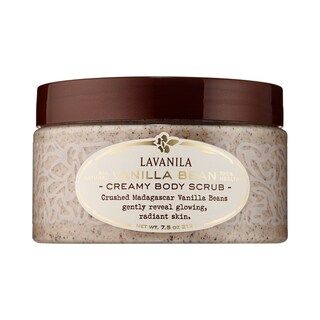 Lavanila All Natural Vanilla Bean Creamy Body Scrub