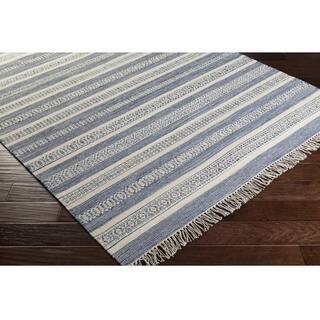 Hand-Woven Clarita Wool/Cotton Rug (2' x 3')