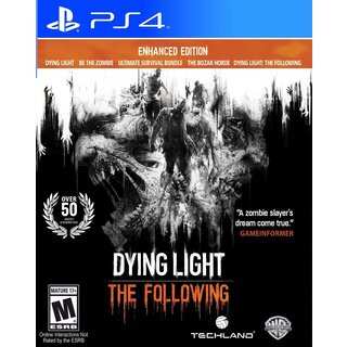 Dying Light: Following Enhanced Edition-For PS4
