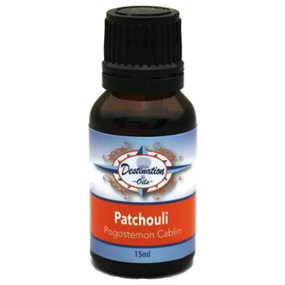 Destination Oils Therapeutic Quality 15ml Patchouli (Pogostemon Cablin) Essential Oil