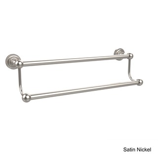 Allied Brass Dottingham Collection 18-inch Double Towel Bar