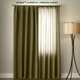 Cassidy Blackout Grommet Window Curtain Panel With Wave Pattern