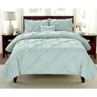 Premium Collection Pintuck 3-piece Comforter Set