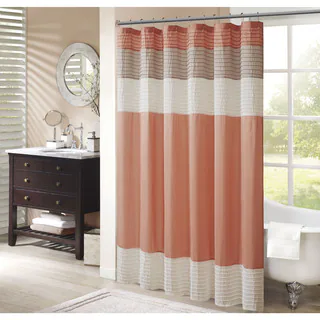 Madison Park Selma Polyester Shower Curtain