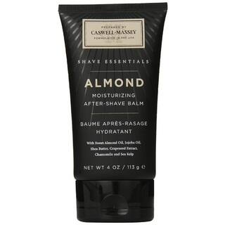 Caswell-Massey Almond Moisturizing 4-ounce After-Shave Balm Tube