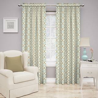 Traditions by Waverly Make Waves Curtain Panel