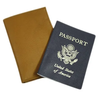 Piel Leather Passport Cover