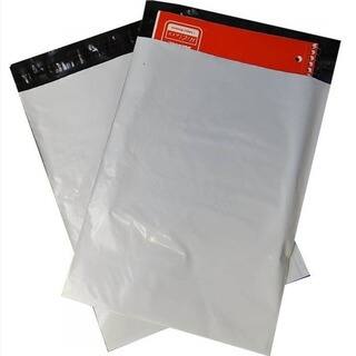 White Poly Mailers 9 x 12 Shipping Mailing Envelopes 2 Mil (Pack of 100)