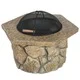 Emmerson Outdoor Natural Stone Fire Pit by Christopher Knight Home