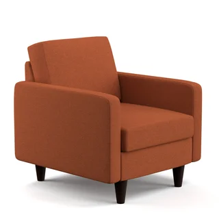 Portfolio Luca Orange Linen SoFast Chair